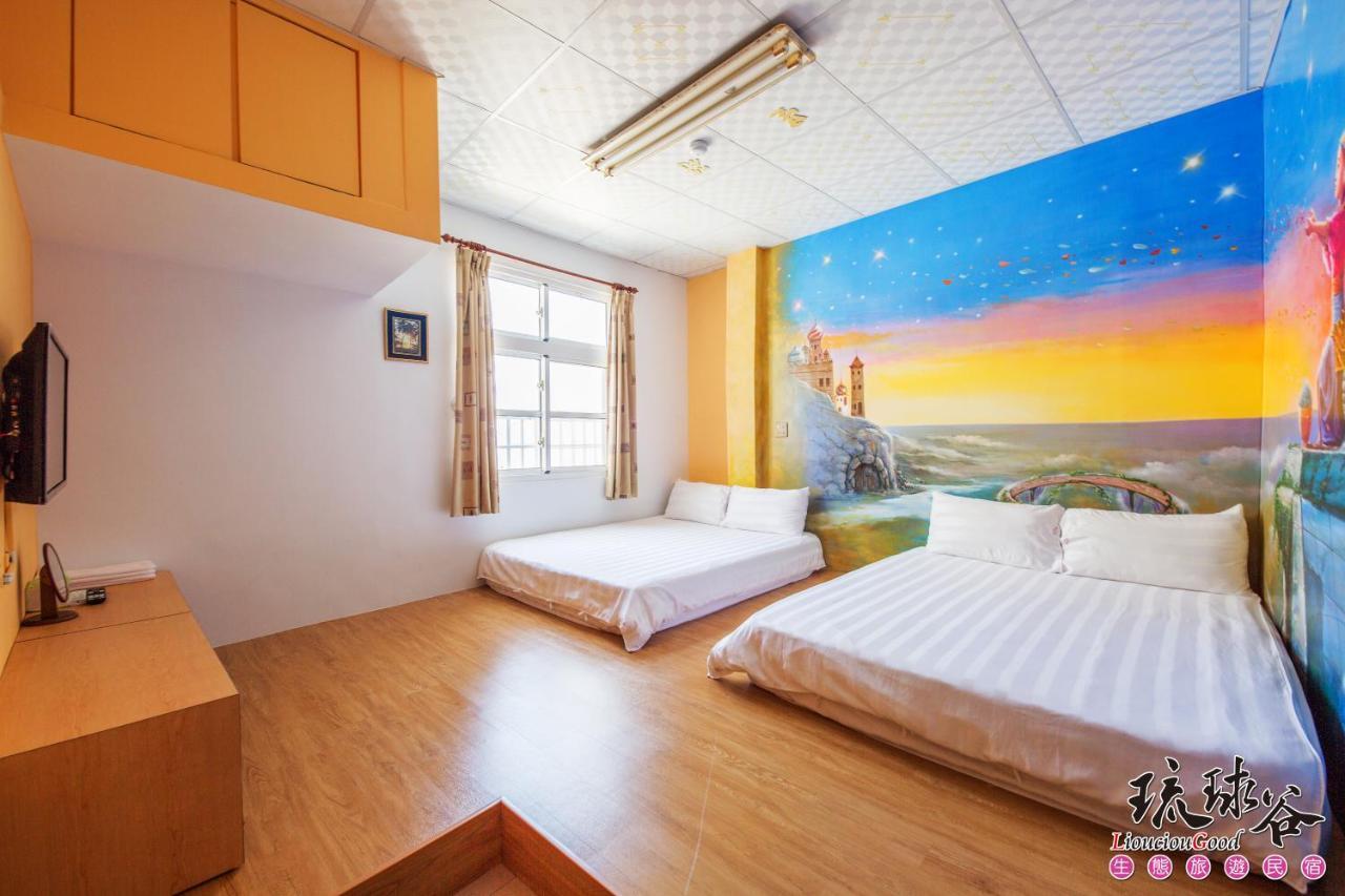 Liouciou Good Homestay Xiaoliuqiu Luaran gambar